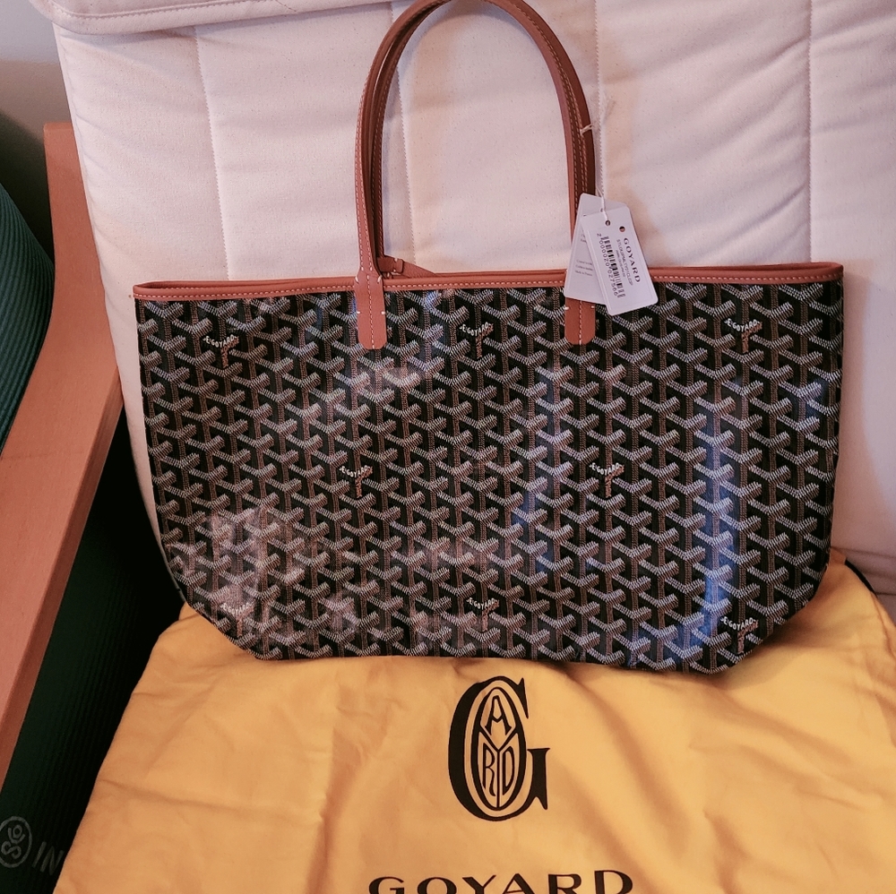 Goyard saint Louis pm brown